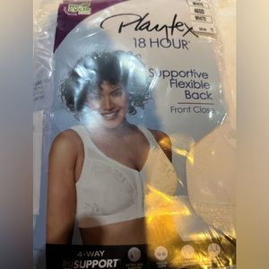 Playtex 46DD 18 hour supportive flexible back